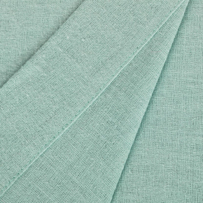 Jogo de lençol flanela verde tiffany cama bebê