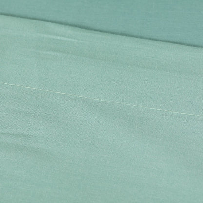 Jogo de lençóis algodão percal lisos