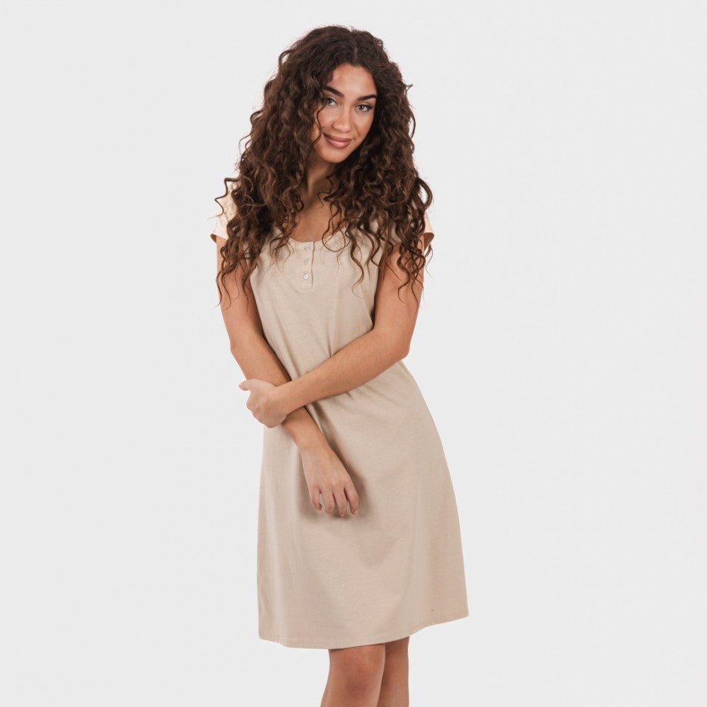 Blusa lisa de algodão