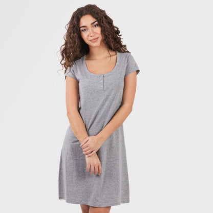 Blusón algodón liso