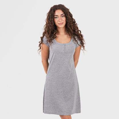 Blusón algodón liso