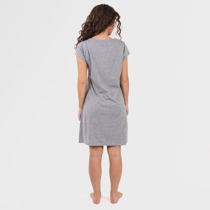 Blusón algodón liso