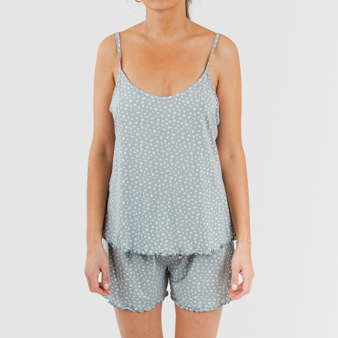 Pijama tirantes mujer soft Anita indigo