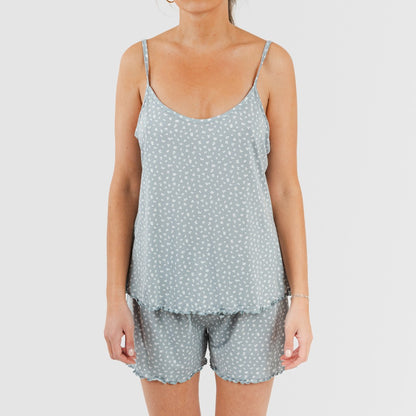 Pijama tirantes mujer soft Anita indigo
