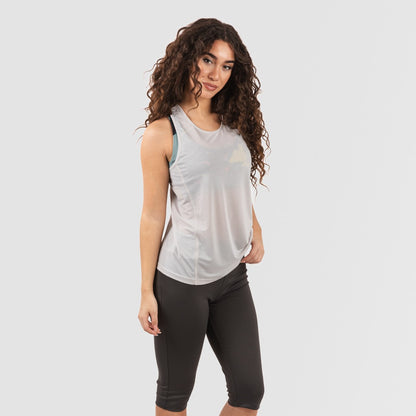 Conjunto esportivo feminino de leggings curtas pérola - marengo