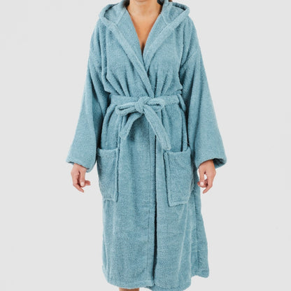 Roupão com capuz 450g Unissex