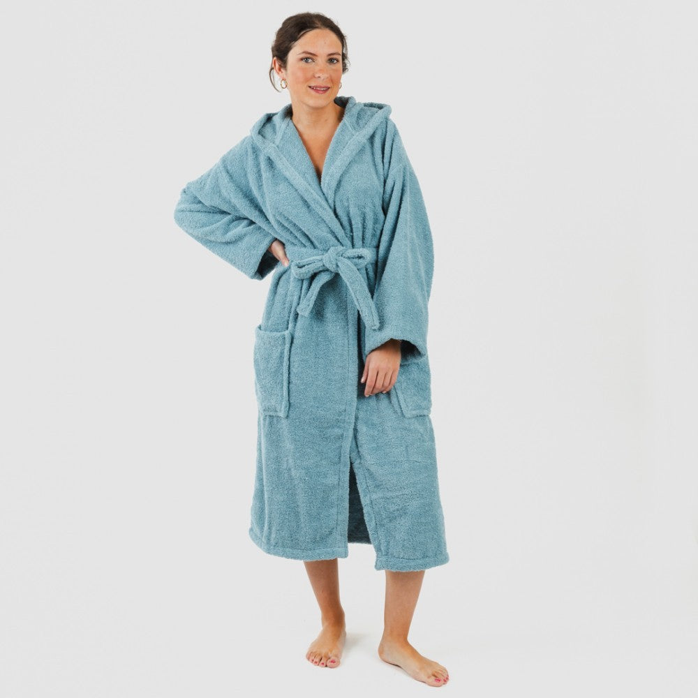 Roupão com capuz 450g Unissex