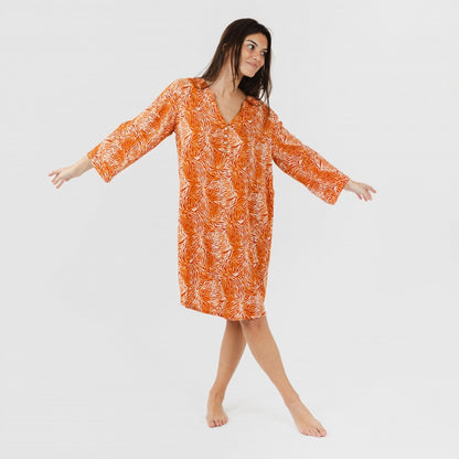 Camisola de viscose Sola terracota