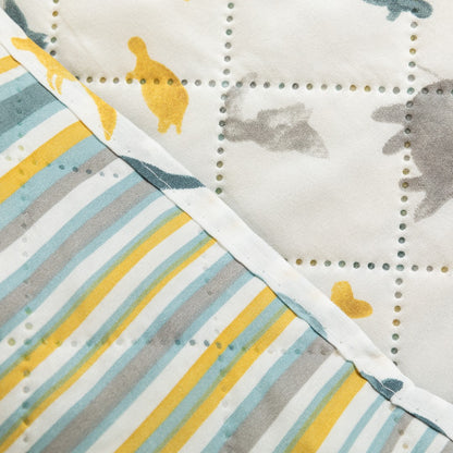 Colcha bouti Jimmy indigo