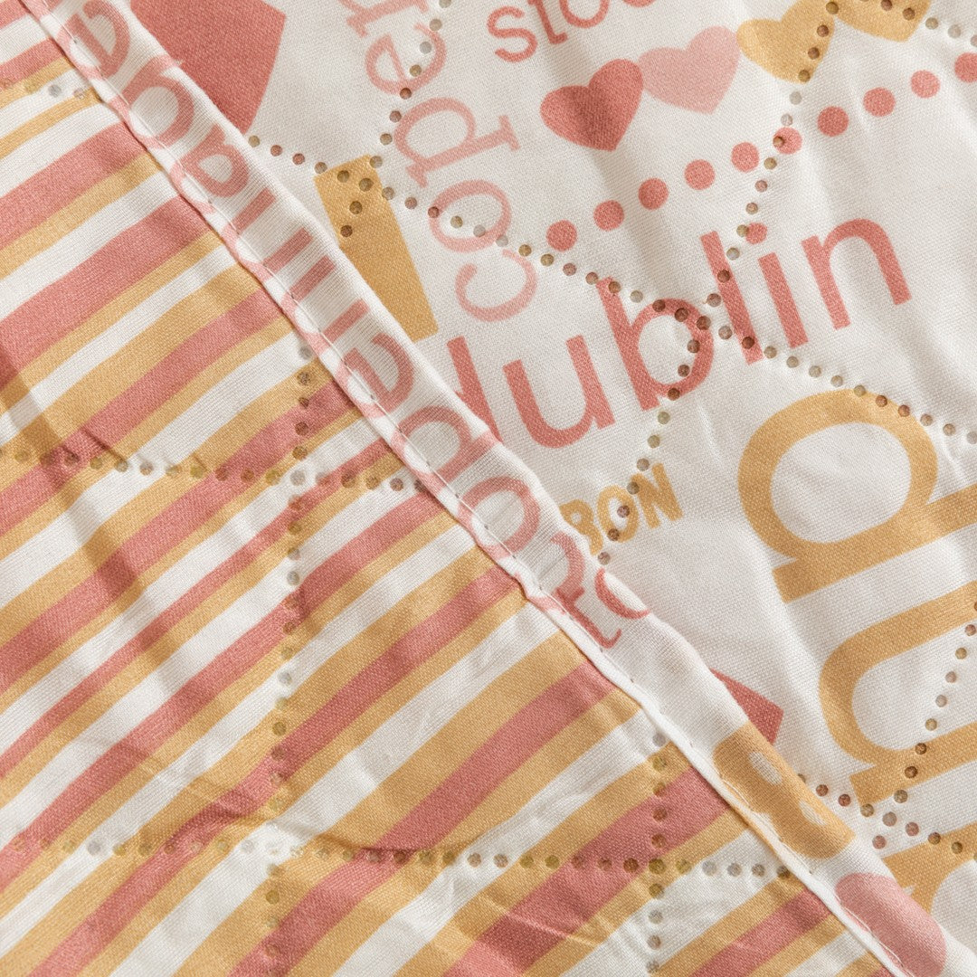 Colcha bouti Paris marsala