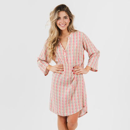 Camisola viscosa Villa rosa