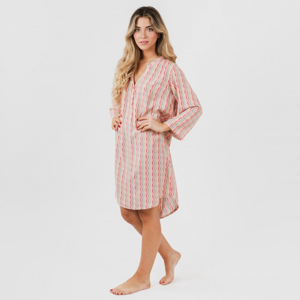 Camisola viscosa Villa rosa