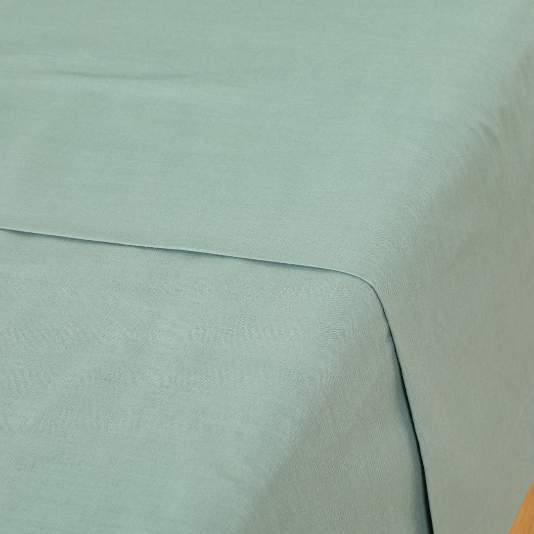 Jogo de lençóis algodão lisos