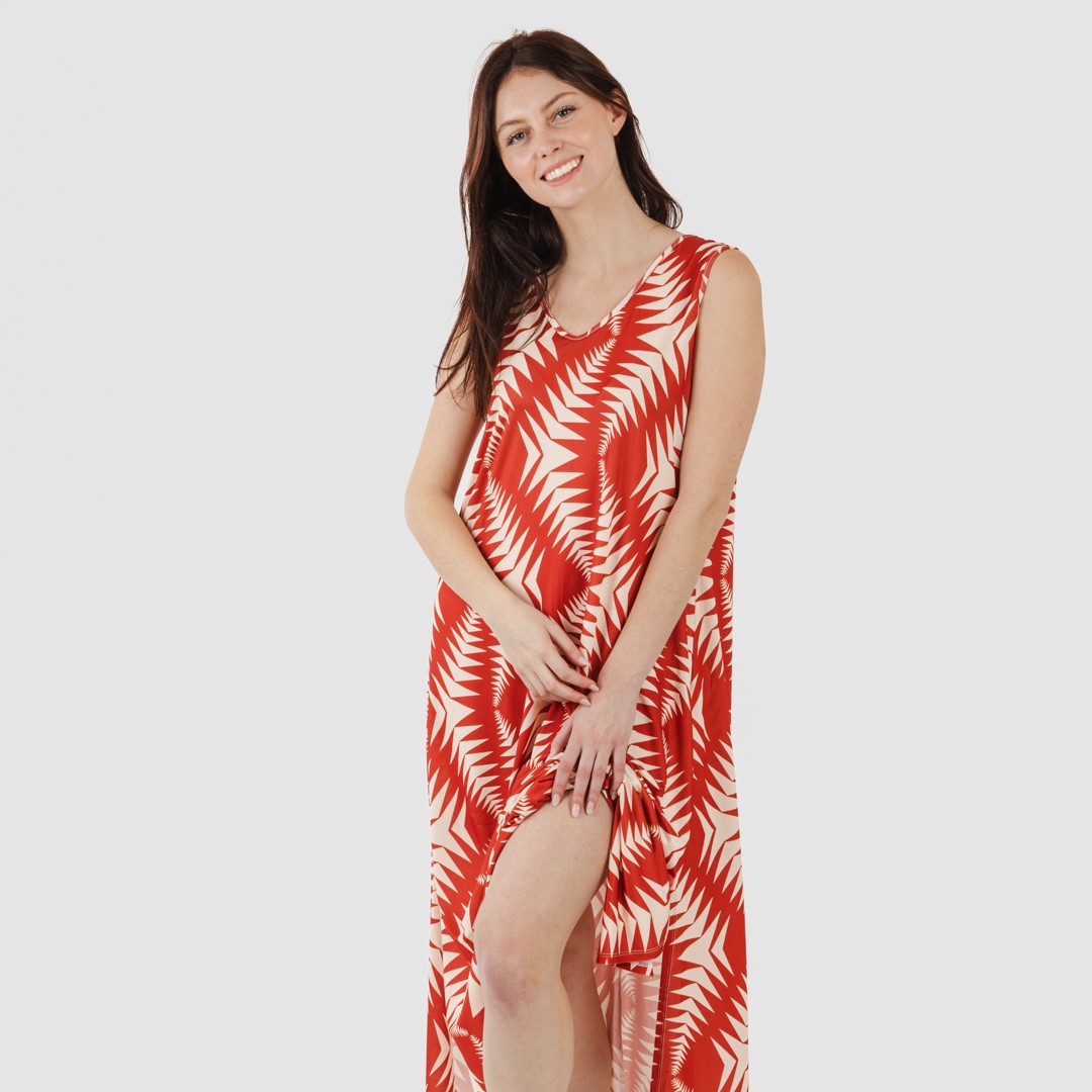 VESTIDO LONGO MADISON COM ALÇAS MACIAS