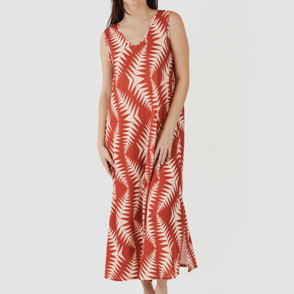 VESTIDO LONGO MADISON COM ALÇAS MACIAS