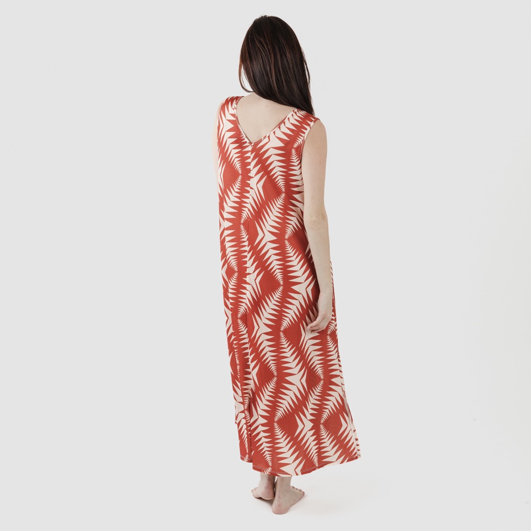 VESTIDO LONGO MADISON COM ALÇAS MACIAS