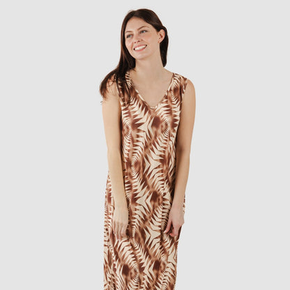 VESTIDO LONGO MADISON COM ALÇAS MACIAS