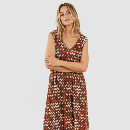 VESTIDO LONGO ANDONI COM ALÇAS MACIAS