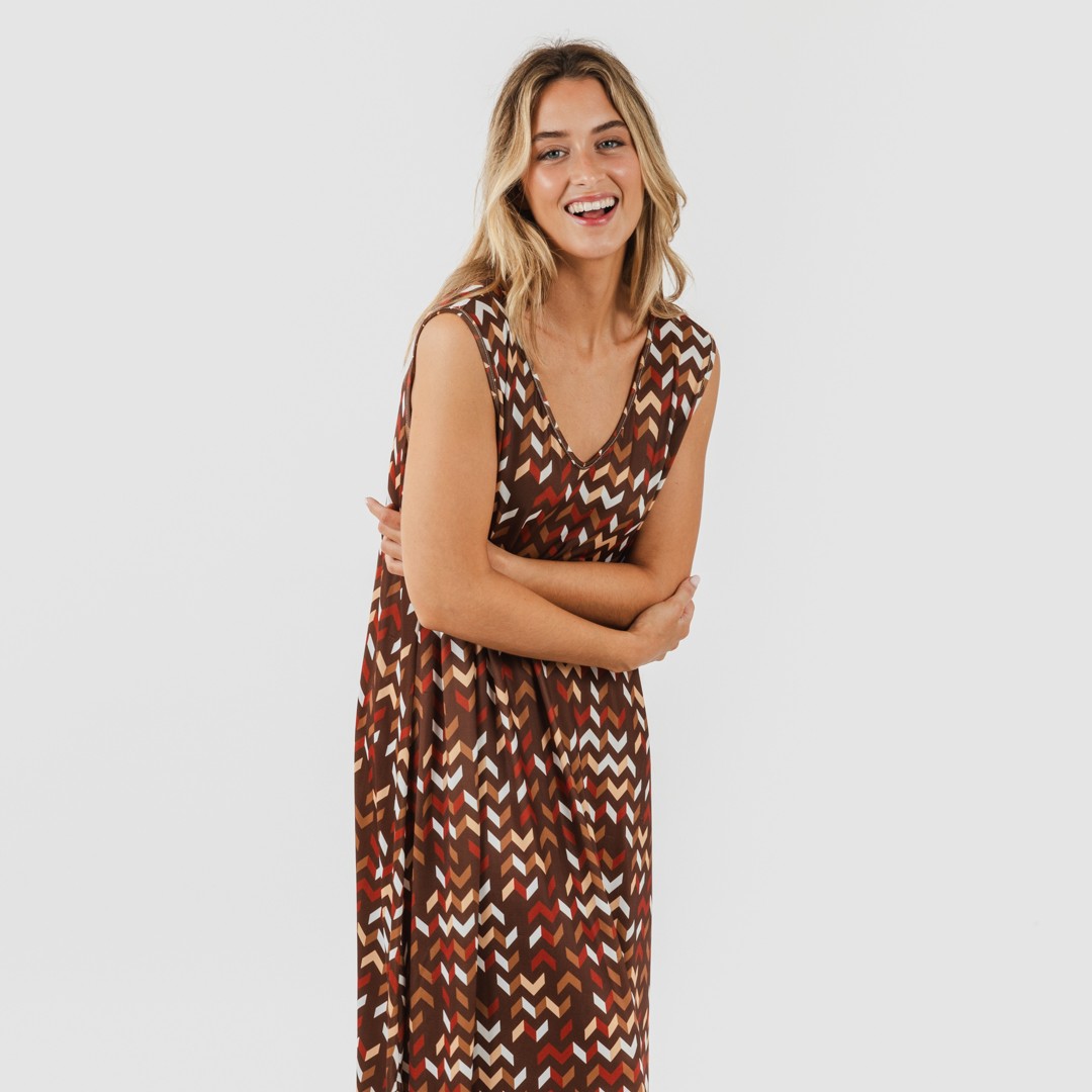 VESTIDO LONGO ANDONI COM ALÇAS MACIAS