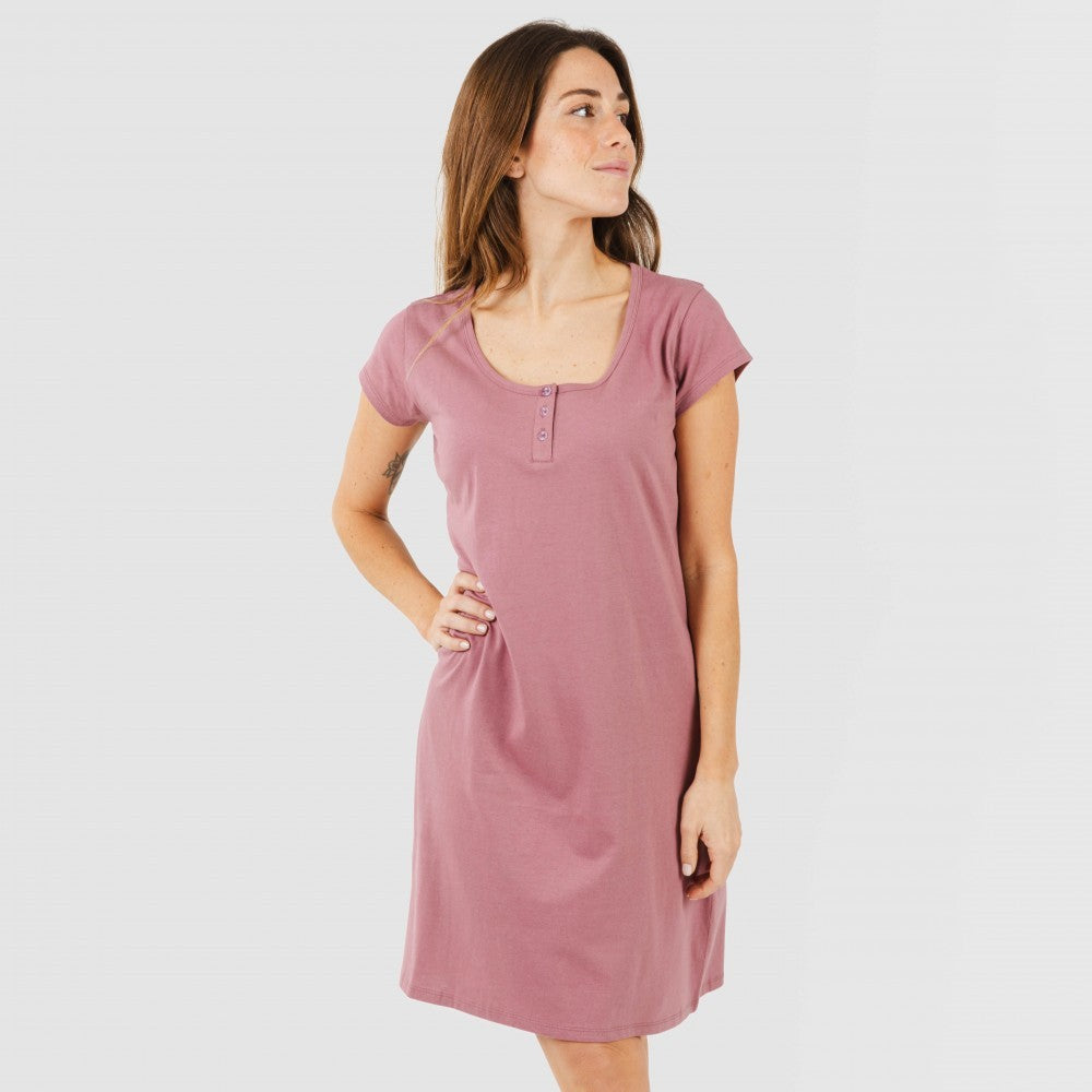 Blusa lisa de algodão