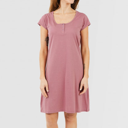 Blusa lisa de algodão