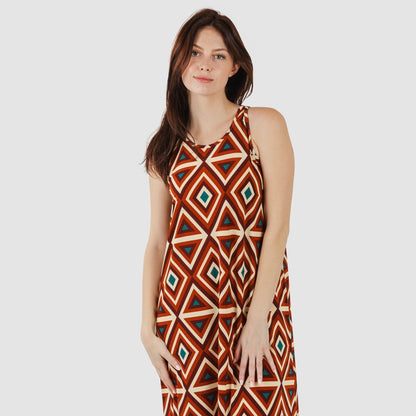 VESTIDO CAGLIARI COM ALÇAS LONGAS DE CREPE