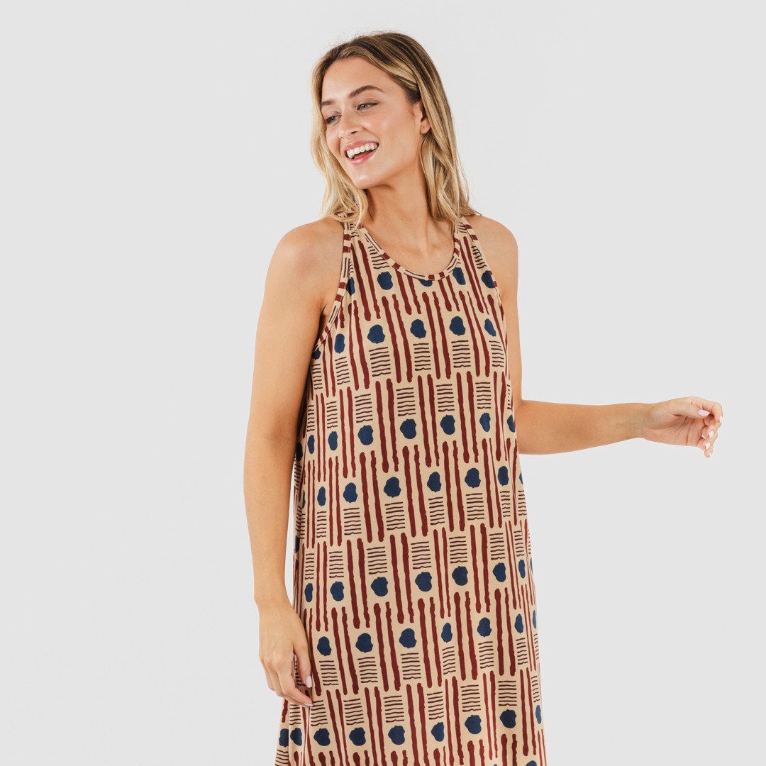 Vestido longo de crepe com alças, cinza, tamanho único.