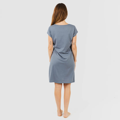 Blusa lisa de algodão