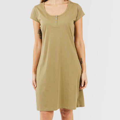 Blusa lisa de algodão