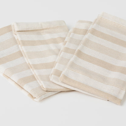 CONJUNTO DE 4 SERVILLETAS RAYA ALLY CR-30025