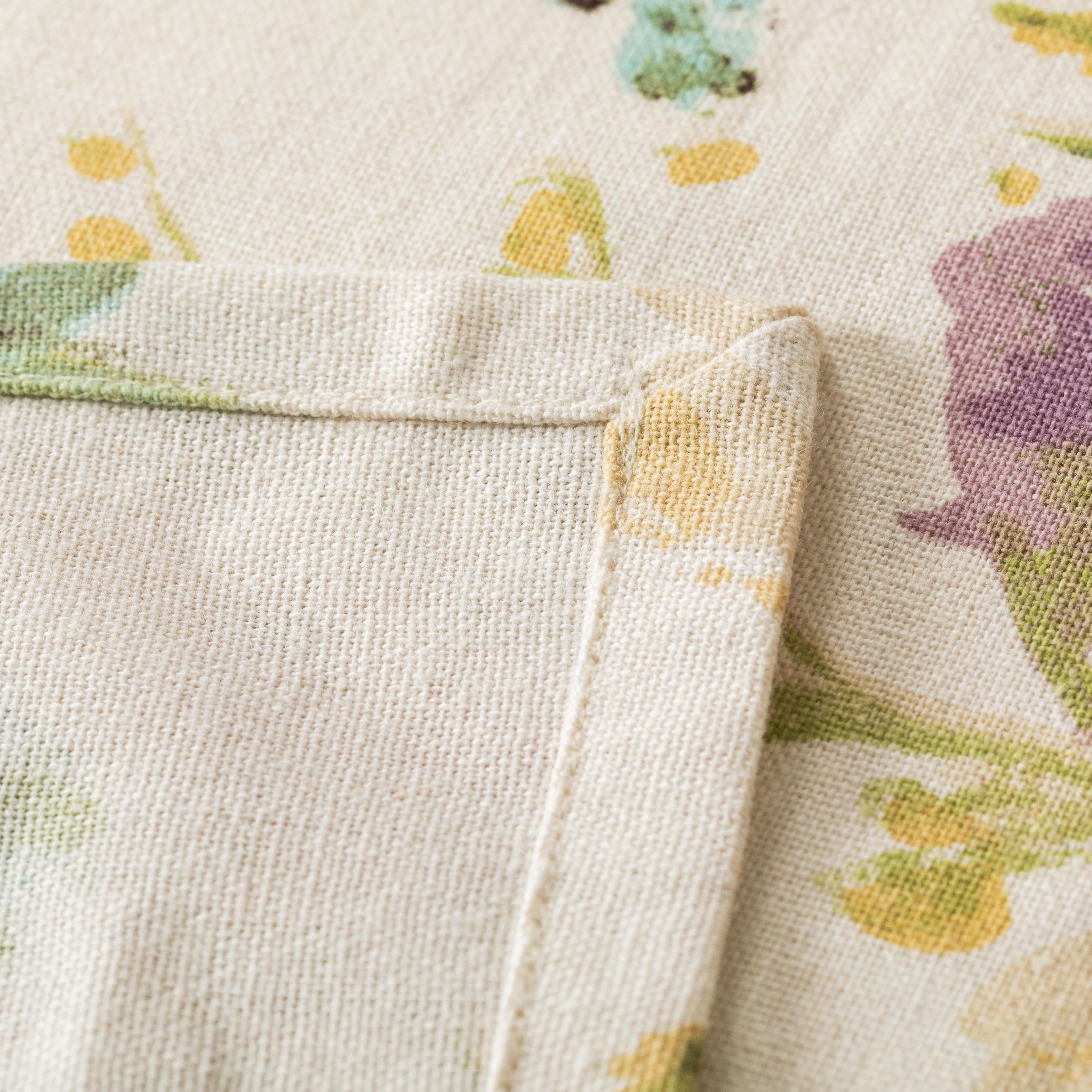 Mantel antimanchas agosto natural