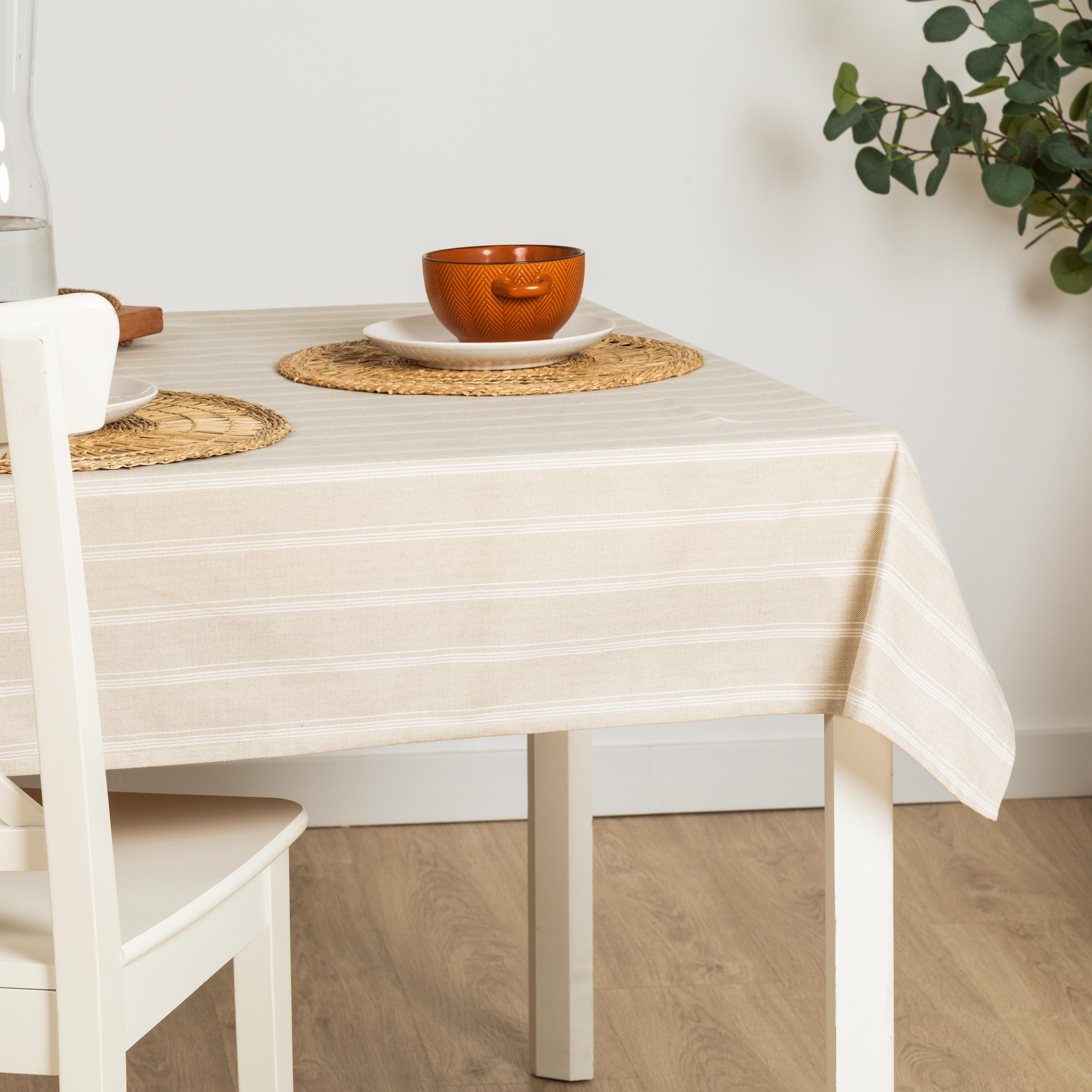 Toalha de mesa Raya Holea resistente a manchas de areia