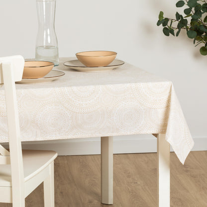 Cornija de lareira antimanchas Kabilas bege