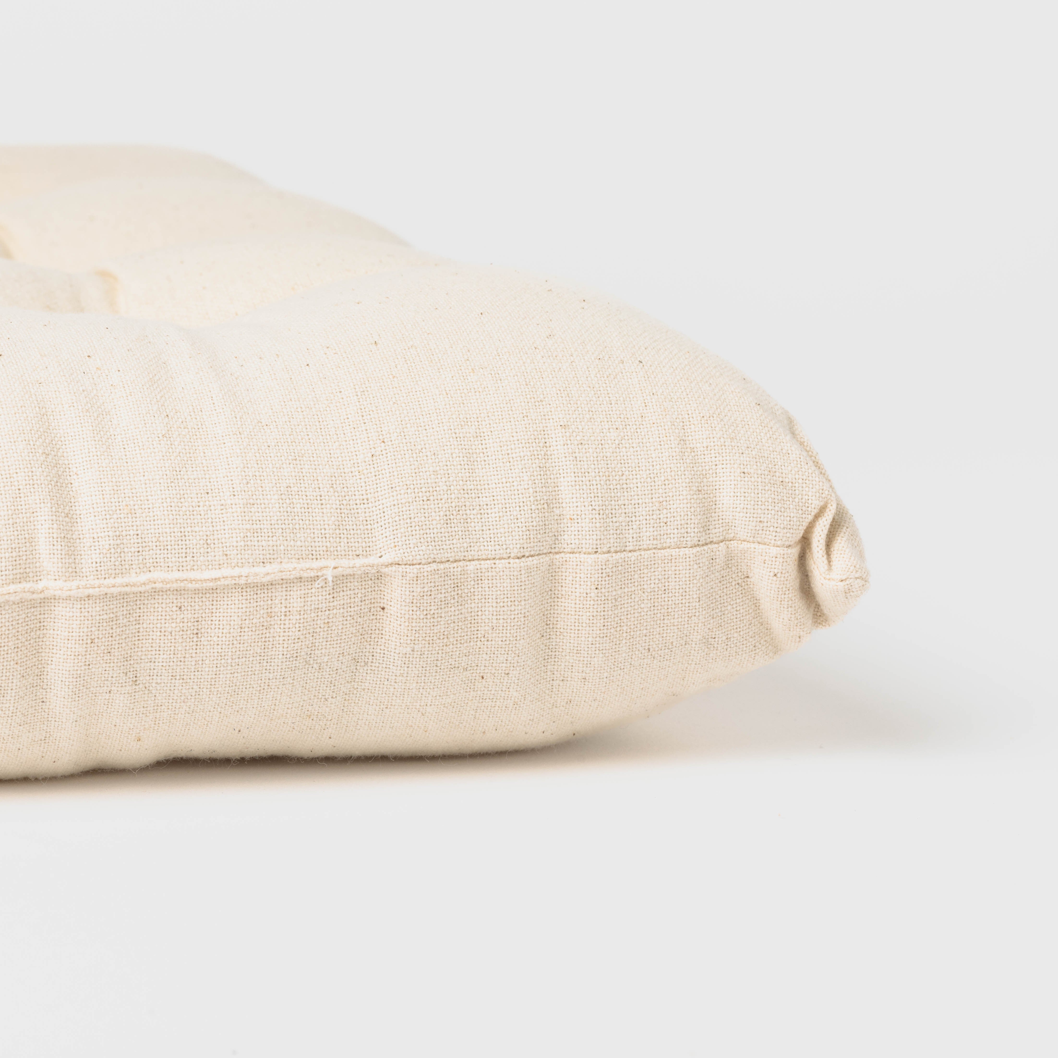 Almofada de plancheta de algodão simples