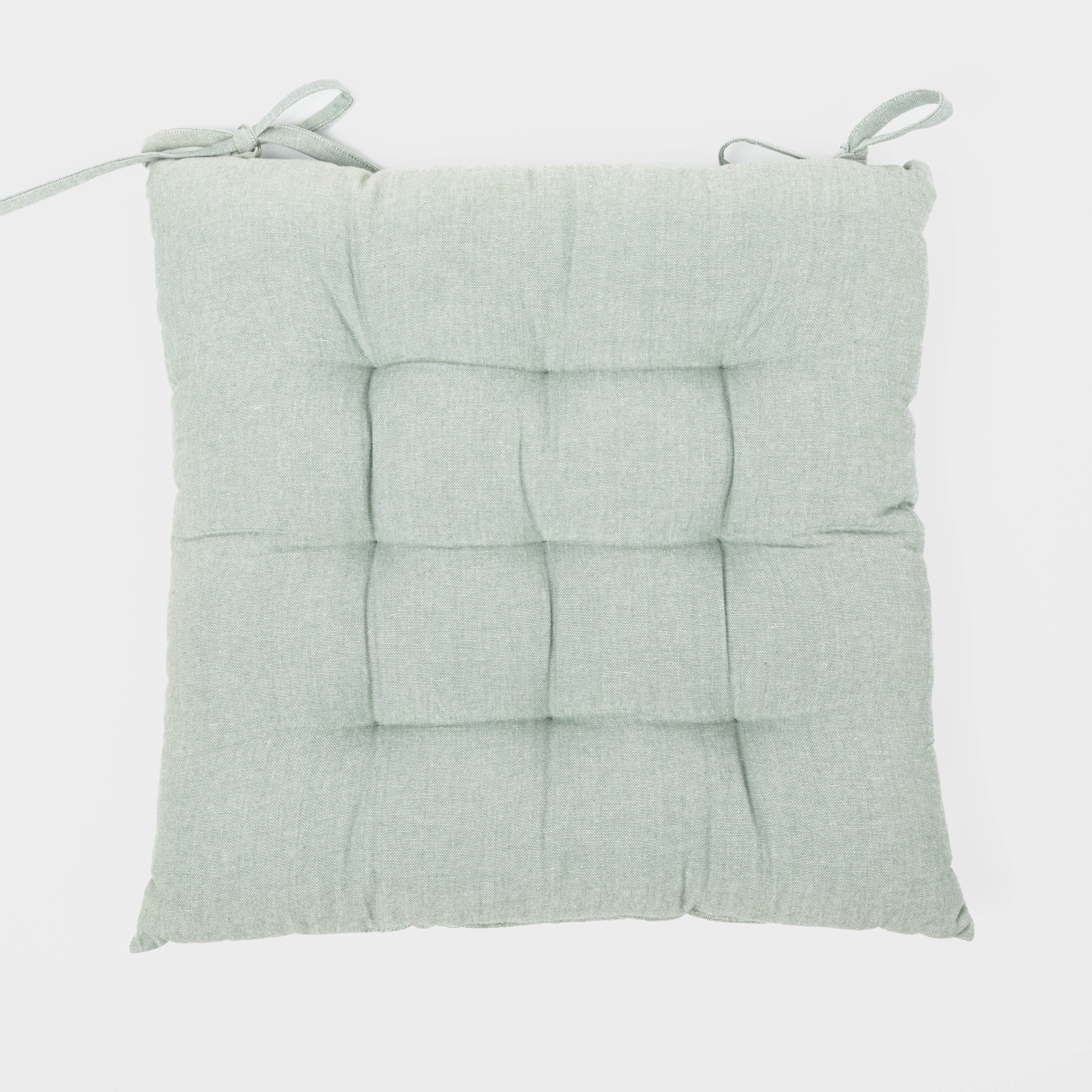 Almofada de plancheta de algodão simples