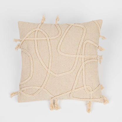 ALMOFADA DE ALGODÃO NERDANA - CAPA + ENCHIMENTO