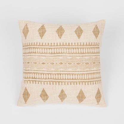 Almofada quadrada Fauno em algodão 45x45 - capa + enchimento