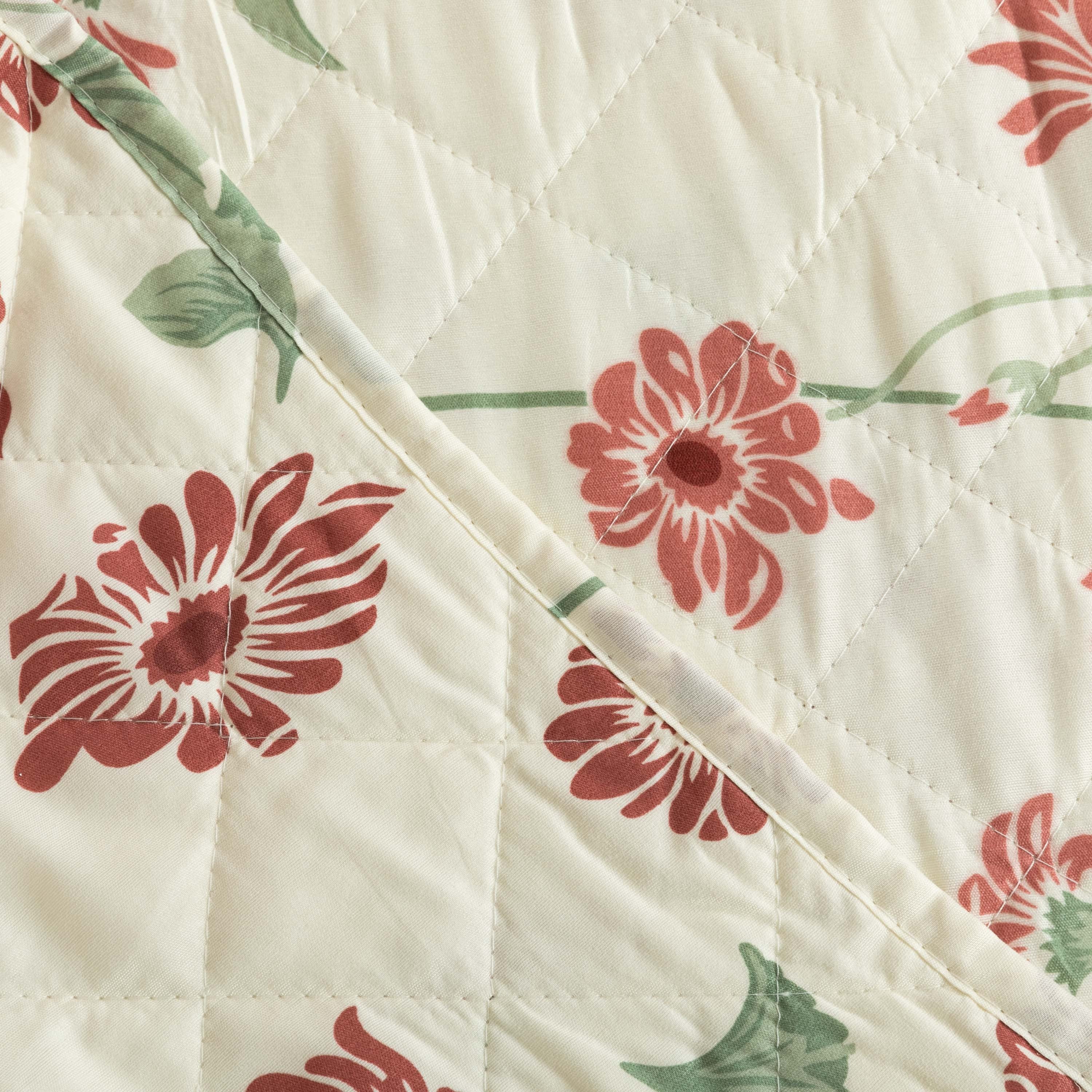 Colcha bouti Astolfi marsala