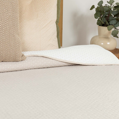 Tecido de malha jacquard para colcha dupla