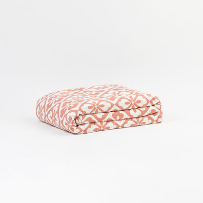 Colcha bouti Simona marsala