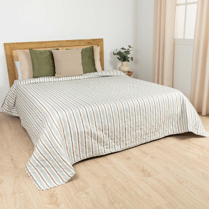 Colcha de cama Siva sand bouti