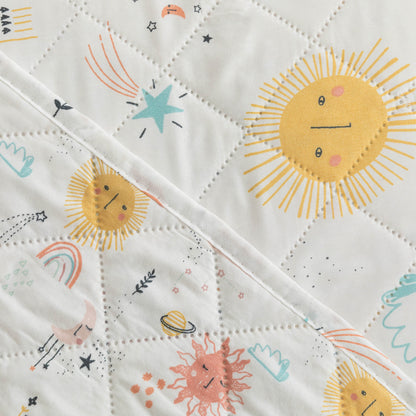 Colcha bouti Vilena mostarda