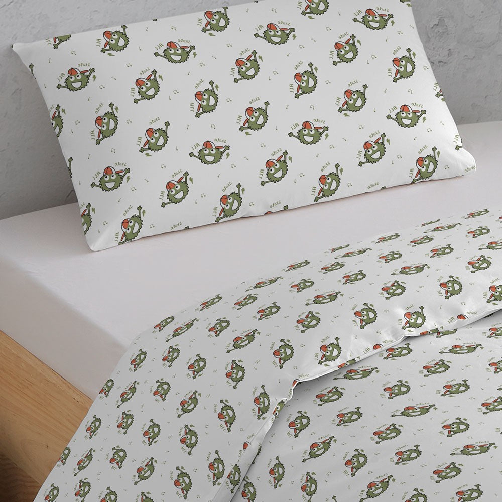 Capa de edredão algodão Rafiliki