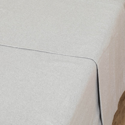 conjunto de lençóis de flanela lisa