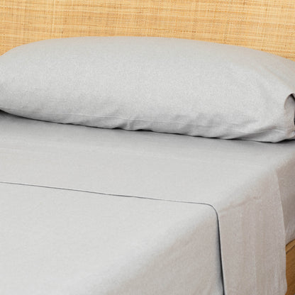 Jogo de lençóis Flanela lisos