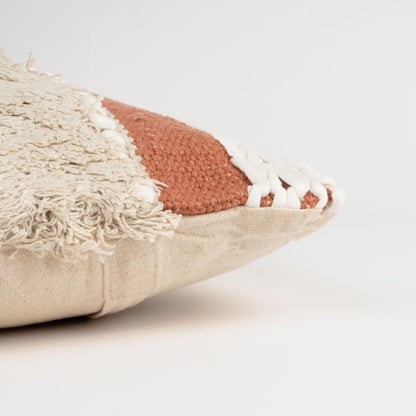 Almofada retangular Domus em algodão 30x50 - capa + enchimento