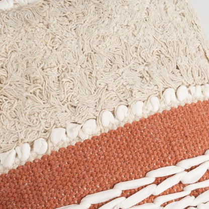 Almofada retangular Domus em algodão 30x50 - capa + enchimento