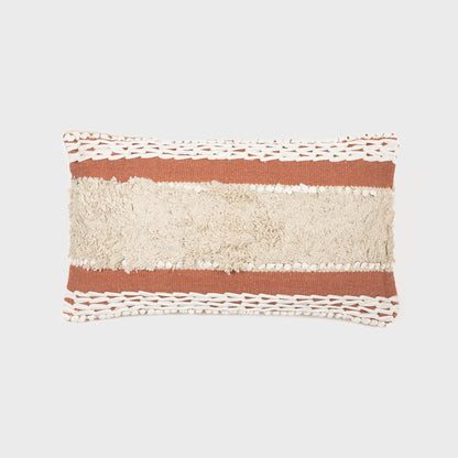 Almofada retangular Domus em algodão 30x50 - capa + enchimento