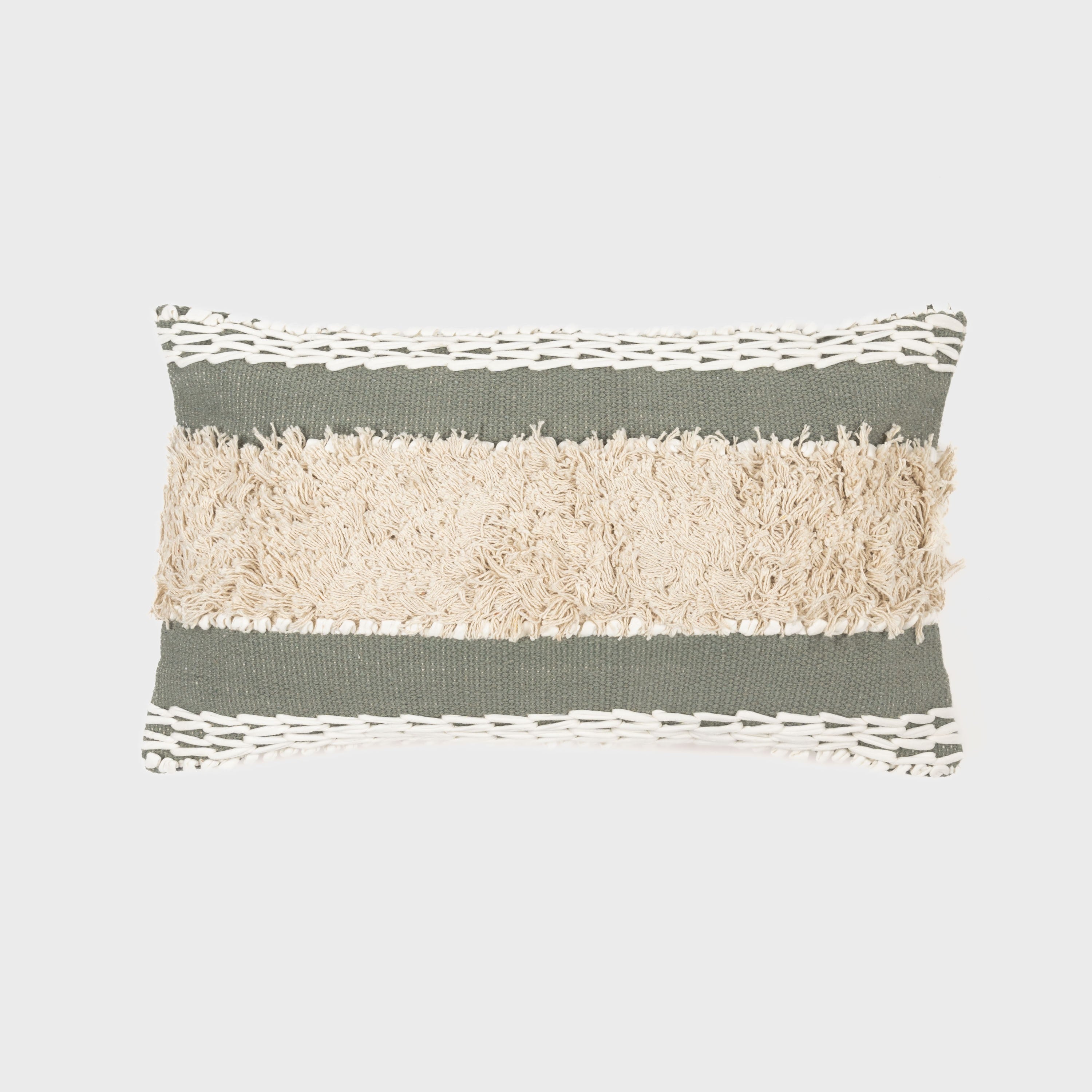 Almofada retangular Domus em algodão 30x50 - capa + enchimento