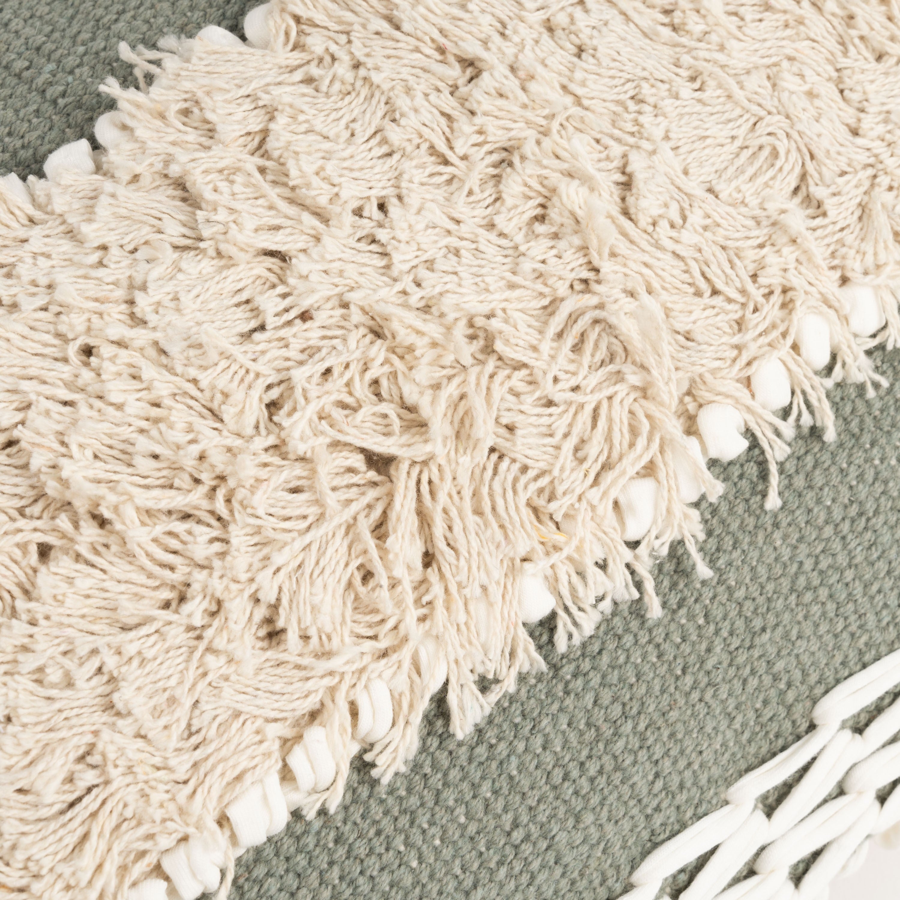 Almofada retangular Domus em algodão 30x50 - capa + enchimento